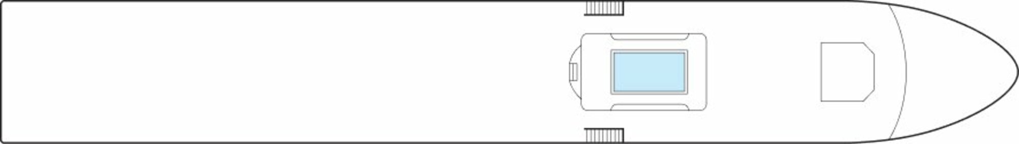 Sun Deck plan